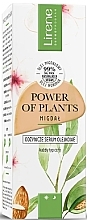 Живильна сироватка для обличчя - Lirene Power Of Plants Migdal Nourishing Oil Serum — фото N1