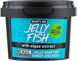 Мыло-желе для рук и тела "Jelly Fish" - Beauty Jar Jelly Soap For Hands And Body — фото N2