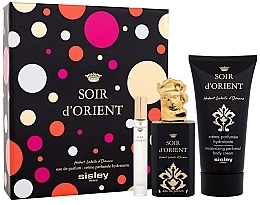 Духи, Парфюмерия, косметика Sisley Soir d'Orient - Набор (edp/100ml + edp/6.5ml + b/cr/150ml)