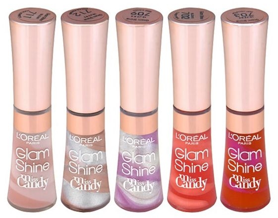 Блеск для губ - L'Oreal Paris Glam Shine Miss Candy (тестер)