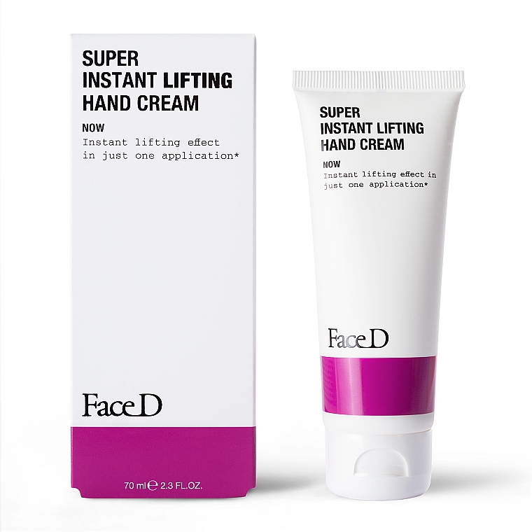 Осветляющий крем для рук - FaceD Dark Spot Correcting And Lifting Hand Cream — фото N1