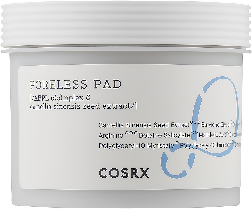 Кислотные тонер-пэды для ухода за кожей с расширенными порами - Cosrx Poreless Pad — фото N3