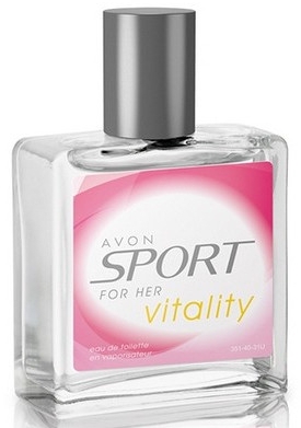 Avon Sport for Her Vitality - Туалетная вода