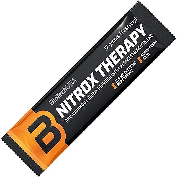 Пищевая добавка "Предтренировочный комплекс", клюква - BiotechUSA Nitrox Therapy — фото N1