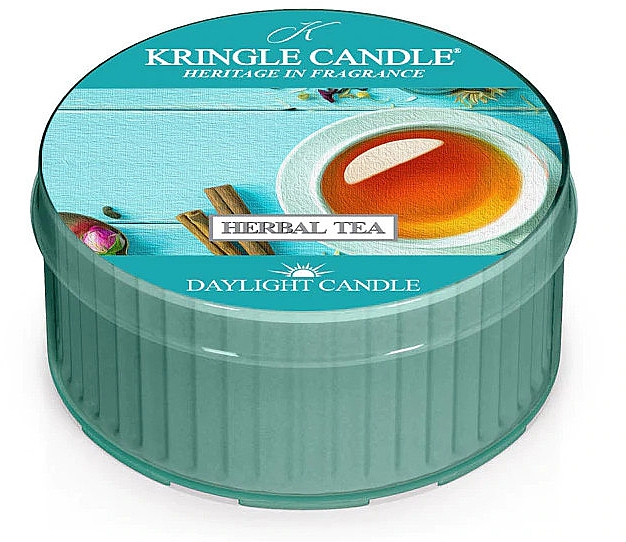 Чайна свічка - Kringle Candle Herbal Tea DayLight Candle — фото N1