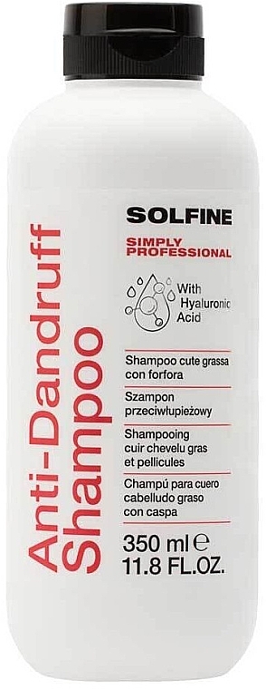 Шампунь проти лупи - Solfine Anti-Dandruff Shampoo — фото N1