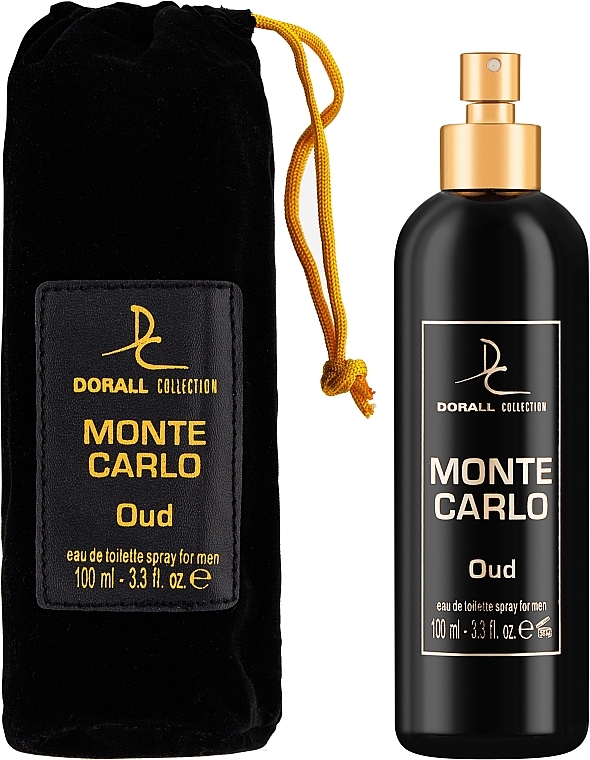 Dorall Collection Monte Carlo Oud - Туалетна вода — фото N2