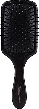 Парфумерія, косметика Квадратна щітка для волосся з дерева бубінга, 24 см, темна - Janeke Bobinga Dark Wood Hairbrush