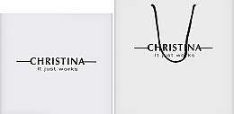 Парфумерія, косметика Подарунковий набір - Christina Illustrious (tonic/300ml + f/gel/300ml + eye/cr/15ml + f/cr/50ml)