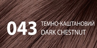 Cтійка крем-фарба для волосся - Acme Color Avena Rich Color — фото 043 - Dark Chestnut