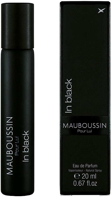 Mauboussin Pour Lui in Black Travel Spray - Парфюмированная вода — фото N2