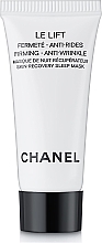 Парфумерія, косметика  УЦІНКА Нічна маска - Chanel Le Lift Skin-Recovery Sleep Mask (міні) *