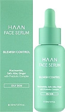 Сыворотка с ниацинамидом для жирной и проблемной кожи - HAAN Face Serum Blemish Control for Oily Skin — фото N2