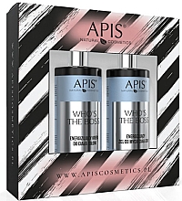 Духи, Парфюмерия, косметика Набор - APIS Professional Who's The Boss (sh/gel/300ml + b/cr/300ml)