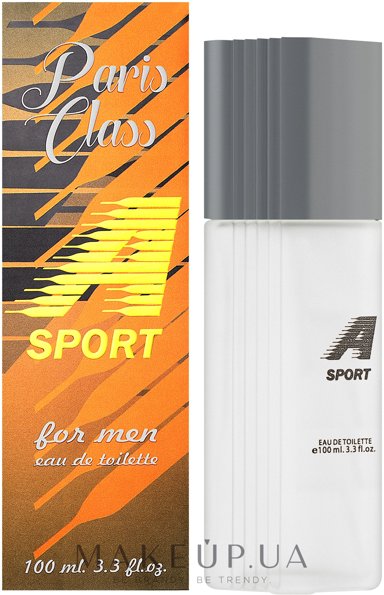 Aroma Parfume Paris Class A-Sport - Туалетна вода — фото 100ml