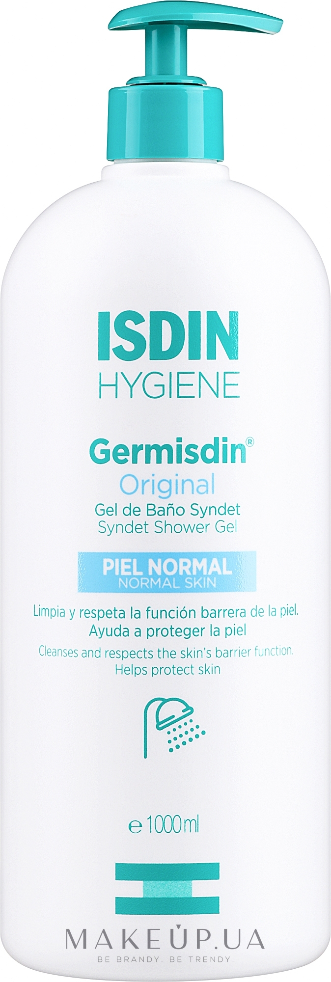 Гель для душу - Isdin Germisdin Original Bath Gel — фото 1000ml