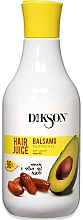 Парфумерія, косметика Бальзам для волосся, живильний - Dikson Hair Juice Nutritious Balm