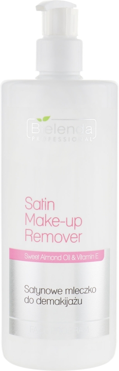 Сатиновое молочко для демакияжа - Bielenda Professional Face Program Skin Satin Make-up Remover — фото N1