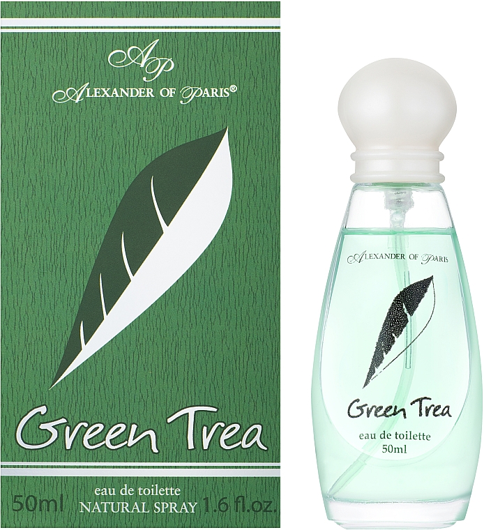 Aroma Parfume Alexander of Paris Green Trea - Туалетная вода — фото N2