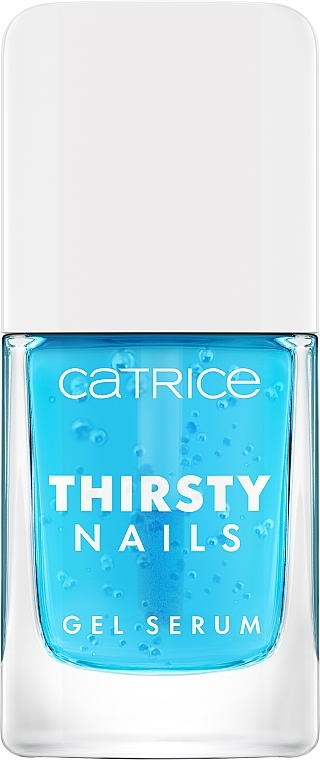 Гель-сыворотка для ногтей - Catrice Thirsty Nails Gel Serum — фото N3