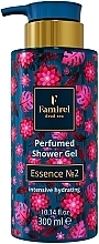 Парфумований гель для душу "Essence №2" - Famirel Perfumed Shower Gel — фото N1