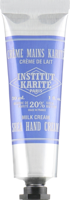 Крем для рук - Institut Karite Shea Hand Cream Milk Cream — фото N2