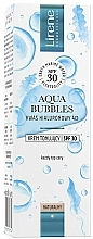 Тонувальний сонцезахисний крем для обличчя - Lirene Aqua Bubbles Toning Cream SPF 30 — фото N2