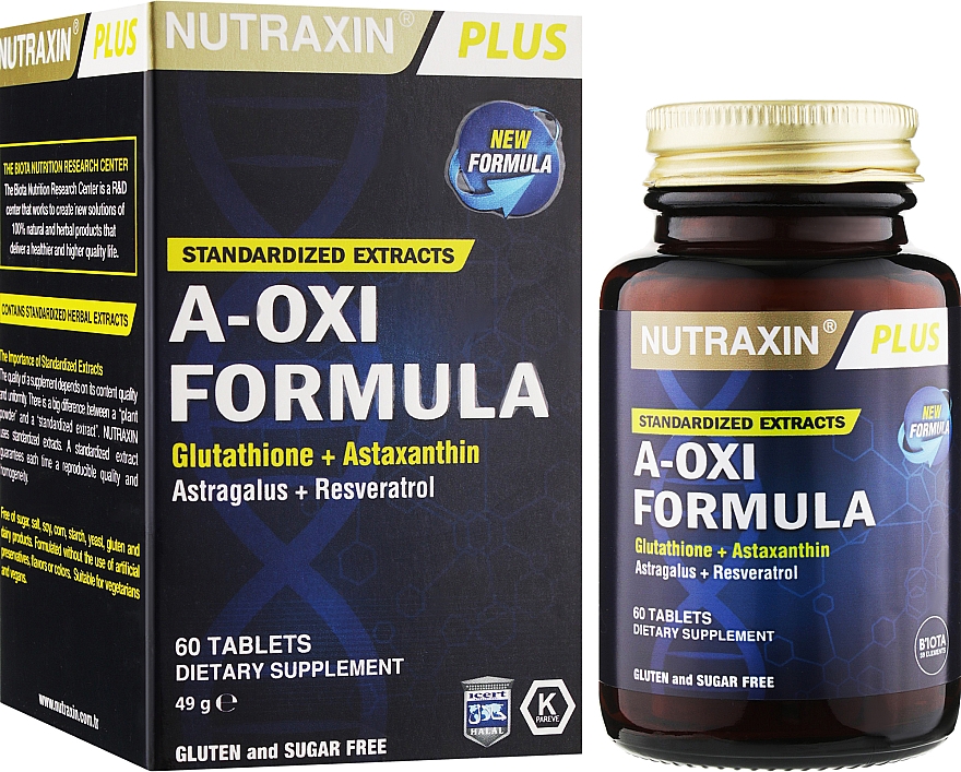 Дієтична добавка A-Oxi Formula - Nutraxin — фото N2