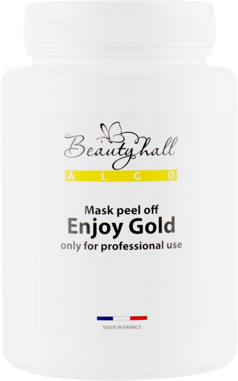 Альгінатна маска "Золота насолода" - Beautyhall Algo Peel Off Mask Enjoy Gold — фото N3