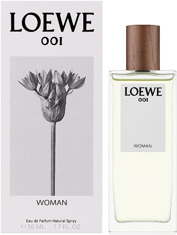Loewe 001 Woman - Парфюмированная вода — фото N4