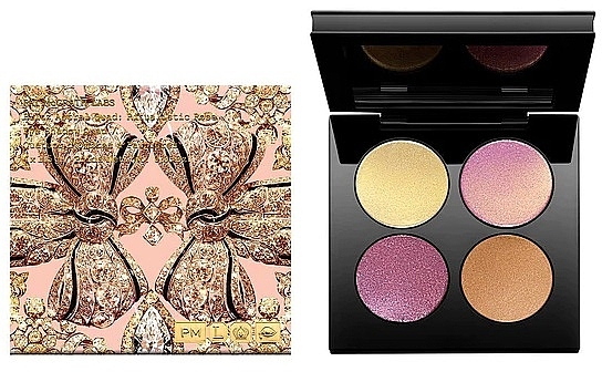 Палетка теней для век - Pat McGrath Blitz Astral Quad Eyeshadow Palette — фото N1