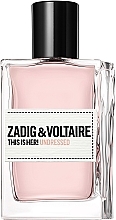 Духи, Парфюмерия, косметика Zadig & Voltaire This is Her! Undressed Eau - Парфюмированная вода (тестер без крышечки)