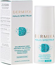 Духи, Парфюмерия, косметика Крем для кожи вокруг глаз - Dermika Hialiq Spectrum Eye Cream