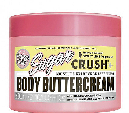 Крем для тела - Soap & Glory Sugar Crush Body Buttercream — фото N1
