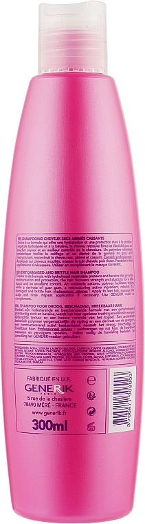 Шампунь для сухих и поврежденных волос - Generik Shampoo — фото N2