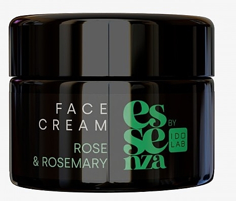 Крем для обличчя "Троянда та розмарин" - Idolab Esenza Face Cream Rose & Rosemary — фото N1