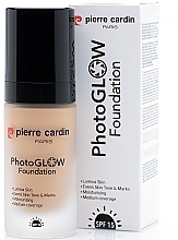 Духи, Парфюмерия, косметика УЦЕНКА Тональная основа для лица - Pierre Cardin Photo Glow Foundation *