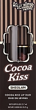 Sheglam Willy Wonka Chocolate Factory Cocoa Kiss Lip Duo - Набір для губ — фото N2