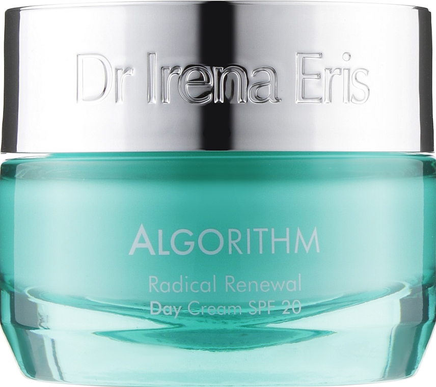 Восстанавливающий дневной крем для кожи лица и вокруг глаз - Dr. Irena Eris Algorithm Radical Renewal D-Cream SPF 20