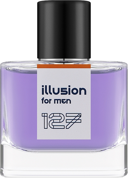 Ellysse Illusion 127 For Men - Парфюмированная вода — фото N1