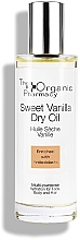 Сухое масло для лица, тела и волос "Сладкая ваниль" - The Organic Pharmacy Sweet Vanilla Dry Oil — фото N2