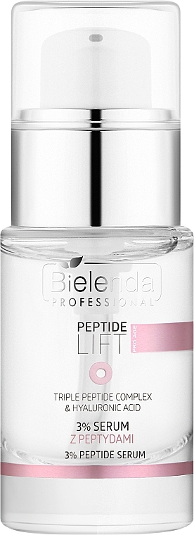 Сыворотка с пептидами - Bielenda Professional Peptide Lift Serum Acid 3% — фото N1