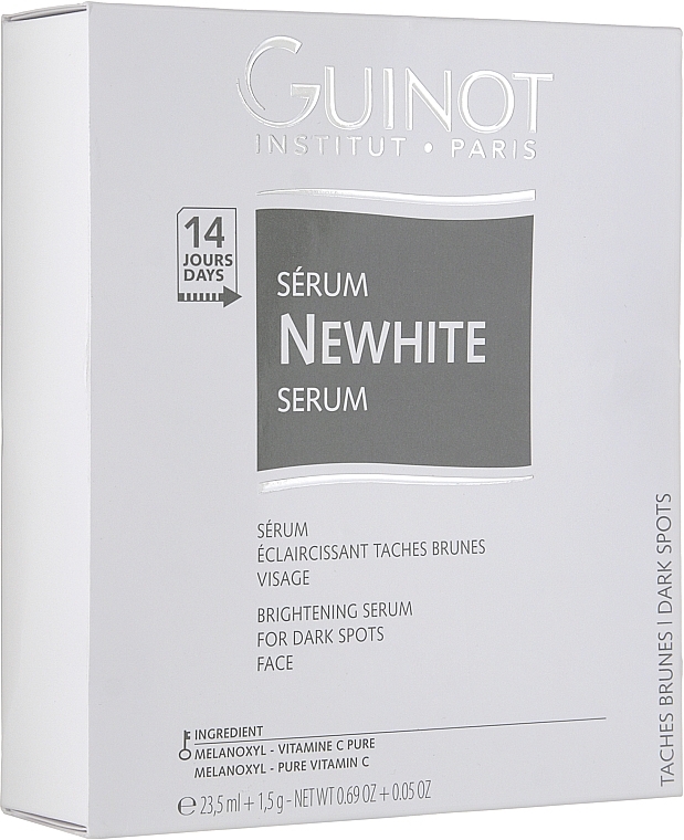 УЦІНКА Інтенсивний освітлювальний серум - Guinot Newhite Vitamin C Brightening Serum * — фото N2