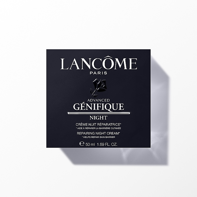 Нічний крем для обличчя, що відновлює захисні функції шкіри - Lancome Advanced Genifique Night — фото N4