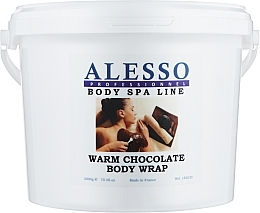 Тепле шоколадне обгортання для тіла - Alesso Warm Chocolate Body Wrap — фото N6