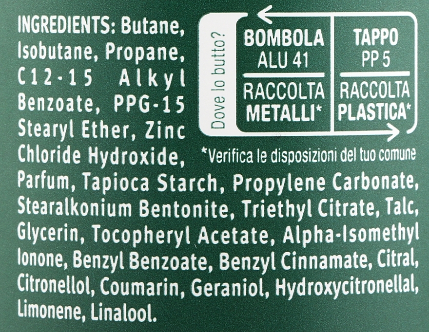 Дезодорант-спрей без спирту і солей алюмінію - Borotalco Puro 48H Deo Spray — фото N2