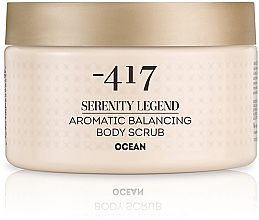 Духи, Парфюмерия, косметика Пилинг ароматический для тела "Океан" - -417 Serenity Legend Aromatic Body Peeling Ocean