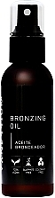 Бронзова олія SPF 6 для тіла - Vanessium Bronzing Oil SPF 6 — фото N1