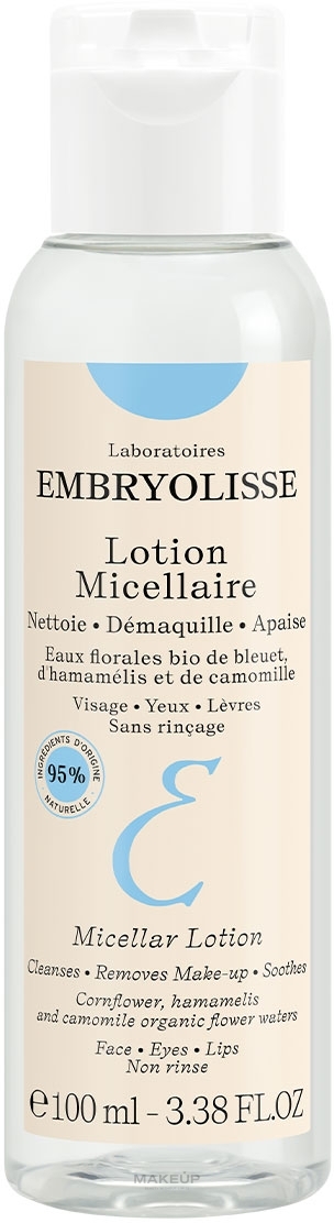 Міцелярний лосьйон для обличчя - Embryolisse Micellar Lotion — фото 100ml