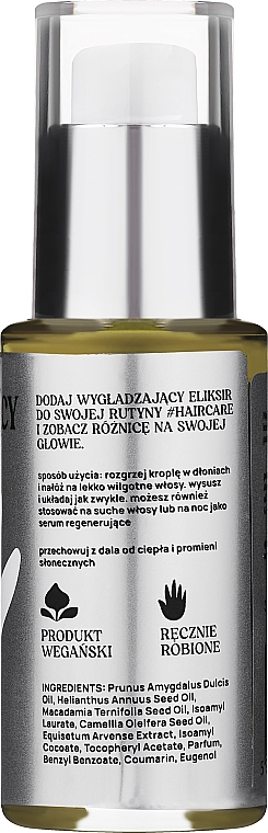Эликсир для разглаживания волос - Auna Smoothing Hair Elixir — фото N2